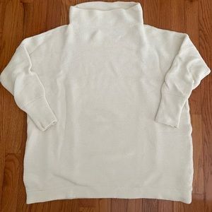 Free people ottoman sweater white